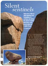 Article from JETWINGS, in-flight magazine of Jet Airways, March 2007